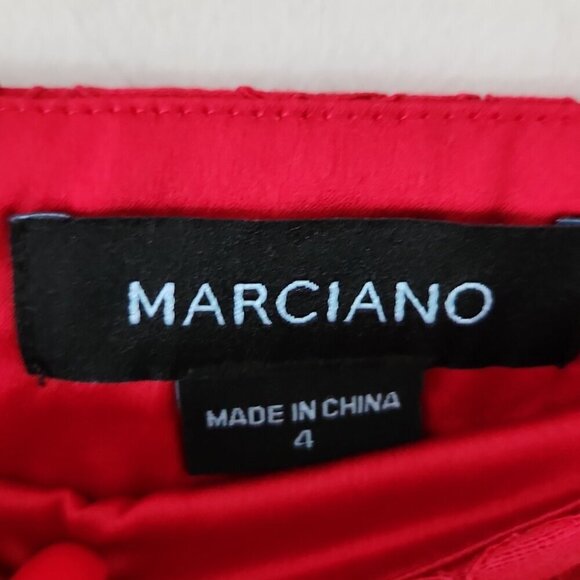 MARCIANO | Sexy Lace Skirt Pencil Sz 4 - Picture 5 of 5